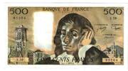France 500 Francs Pascal, S.59, Fayette:71.14, KM:156d -
