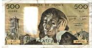 France 500 Francs Pascal, Z.59, Fayette:71.14, KM:156d -