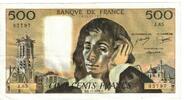 France 500 Francs Pascal, J.65, Fayette:71.15, KM:156d -