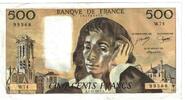 France 500 Francs Pascal, W.74, Fayette:71.17, KM:156d -
