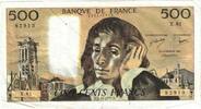 France 500 Francs Pascal, X.81, Fayette:71.17, KM:156d -