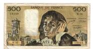 France 500 Francs Pascal, W.32, Fayette:71.9, KM:156b -