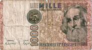 Italie 1000 Lire Billet, 1982-01-06, KM:109b -