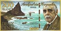France 200 Francs A.49, FANTASY BANKNOTE KERGUELEN CHARCOT -