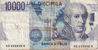 Italie 10,000 Lire Billet, 1984-09-03, KM:112b -