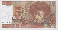 France 10 Francs Berlioz, N.304, Fayette:63.25, KM:150c -