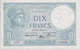 France 10 Francs Minerve, F.84020, Fayette:7.28, KM:84 -