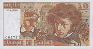 France 10 Francs Berlioz, M.81, Fayette:63.6, KM:150a -