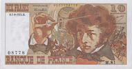 France 10 Francs Berlioz, M.81, Fayette:63.6, KM:150a -
