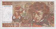 France 10 Francs Berlioz, E.292, Fayette:63.20, KM:150c -