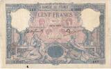 France 100 Francs Bleu et Rose, A.3060, Fayette:21.14, KM:65c -
