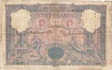 France 100 Francs Bleu et Rose, V.5232, Fayette:21.24, KM:65e -