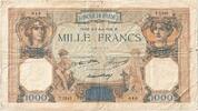 France 1000 Francs Cérès et Mercure, T.2545, Fayette:37.9, KM:79c -