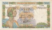 France 500 Francs La Paix, K.2969, Fayette:32.17, KM:95b -