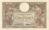 France 100 Francs Luc Olivier Merson, A.14697, Fayette:24.5, KM:78b -