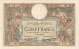 France 100 Francs Luc Olivier Merson, Y.14694, Fayette:24.5, KM:78b -