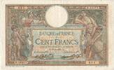 France 100 Francs Luc Olivier Merson, R.15577, Fayette:24.5 -