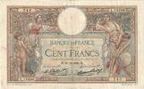 France 100 Francs Luc Olivier Merson, L.15696, Fayette:24.5, KM:78b -
