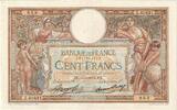 France 100 Francs Luc Olivier Merson, Z.40421, Fayette:24.12 -