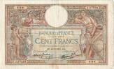 France 100 Francs Luc Olivier Merson, J.57235, Fayette:25.09 -