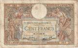 France 100 Francs Luc Olivier Merson, E.60348, Fayette:25.27, KM:86b -