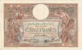 France 100 Francs Luc Olivier Merson, C.64663, Fayette:25.43 -