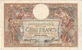 France 100 Francs Luc Olivier Merson, E.65112, Fayette:25.44 -