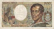 France 200 Francs Montesquieu, A.016, Fayette:70.03, KM:155a -