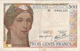 France 300 Francs Cérès, H, Fayette:29.01, KM:87a -