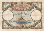 France 50 Francs Luc Olivier Merson, C.11677, Fayette:16.3, KM:80a -