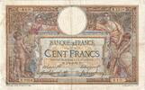 France 100 Francs Luc Olivier Merson, R.2258, Fayette:23.06, KM:71a -