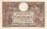 France 100 Francs Luc Olivier Merson, J.3792, Fayette:23.08, KM:71a -