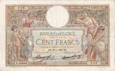 France 100 Francs Luc Olivier Merson, Z.42653, Fayette:24.13 -