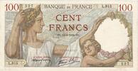 France 100 Francs Sully, L.915, Fayette:26.06, KM:94 -