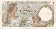 France 100 Francs Sully, M.11758, Fayette:26.31, KM:94 -