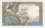 France 10 Francs Mineur, B.39, Fayette:08.08, KM:99e -