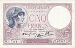France 5 Francs Violet, T.67547, Fayette:04.17, KM:83 -