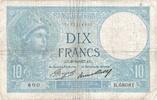 France 10 Francs Minerve, R.68081, Fayette:06.18, KM:73e -