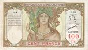 Tahiti 100 Francs KM:14d -