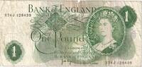 Grande-Bretagne 1 Pound KM:374g -