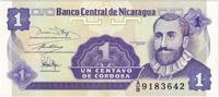 Nicaragua 1 Centavo UNZ -