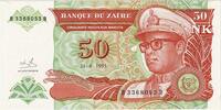 Zaïre 50 Nouveaux Makuta 1993-06-24 -