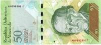 Venezuela 50 Bolivares 2015-06-23 -