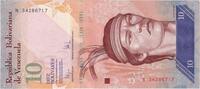 Venezuela 10 Bolívares 2009-09-03 -