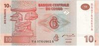 République démocratique du Congo 10 Francs 2003-06-30 -