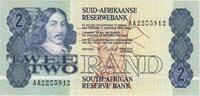 Afrique du Sud 2 Rand UNZ -