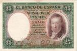 Espagne 25 Pesetas 1931-04-25 -