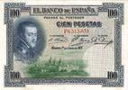 Espagne 100 Pesetas 1925-07-01 -