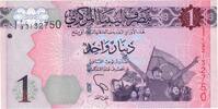Libye 1 Dinar UNZ -