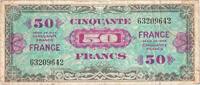 France 50 Francs 1945 Verso France, SÉRIE 1944 -